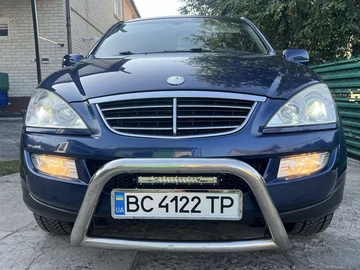 Авто SsangYong Kyron 2011 № 7990488