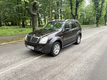Авто SsangYong Rexton 2008 № 7990494