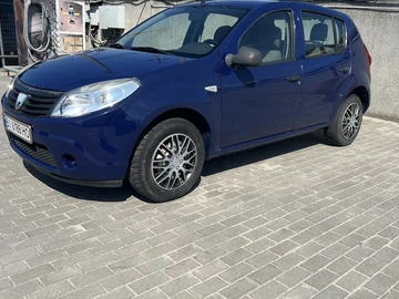 Авто Dacia Sandero 2009 № 7990495