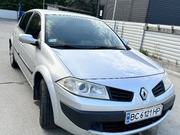 Авто Renault Megane 2006 № 7990497