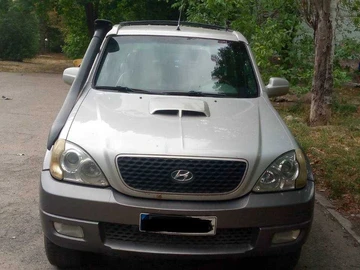 Авто Hyundai Terracan 2006 № 7990506