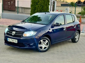 Авто Dacia Sandero 2013 № 7990510