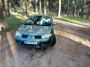 Авто Renault Megane 2004 № 7990649