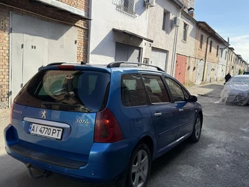 Авто Peugeot 307 2004 № 7990659