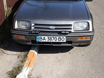 Авто Ford Sierra 1986 № 7990675