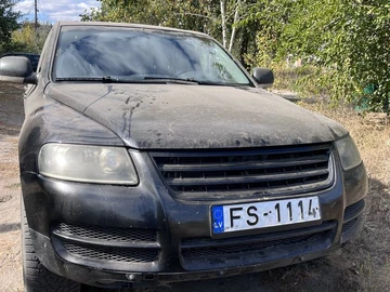Авто Volkswagen Touareg 2006 № 7990676