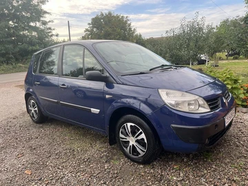 Авто Renault Scenic 2004 № 7990682