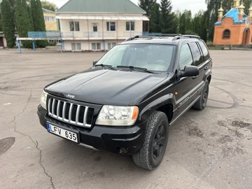 Авто Jeep Grand Cherokee 2004 № 7990684