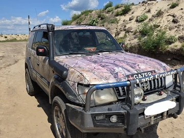 Авто Toyota Land Cruiser Prado 90 1999 № 7990688