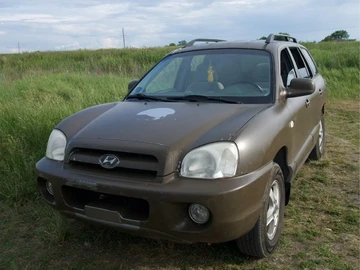 Авто Hyundai Santa Fe 2005 № 7990698
