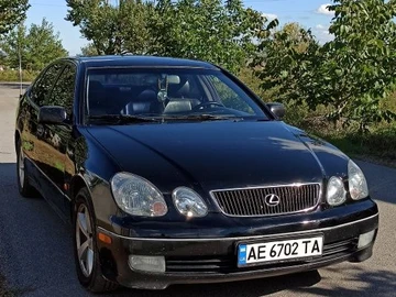 Авто Lexus Gs Серія 1999 № 7990704