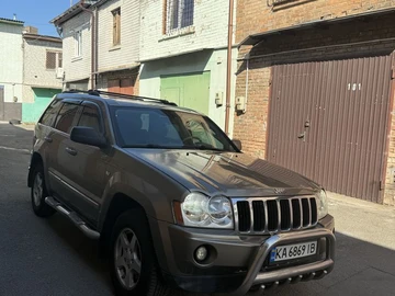 Авто Jeep Grand Cherokee 2005 № 7990765