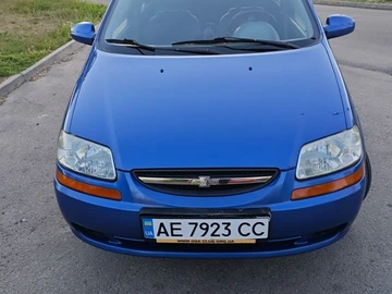 Авто Chevrolet Aveo 2005 № 7990785