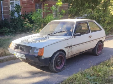 Авто ЗАЗ 1102 1992 № 7990791