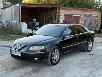 Авто Volkswagen Phaeton 2007 № 7990803