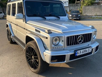 Авто Mercedes G Серия 2010 № 7990807