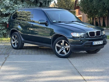 Авто BMW X5 2002 № 7990848
