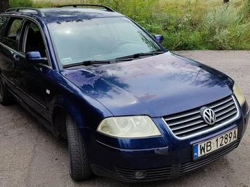 Авто Volkswagen Passat Variant 2001 № 7990956