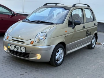 Авто Daewoo Matiz 2008 № 7990961