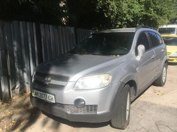 Авто Chevrolet Captiva 2008 № 7990976