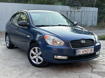 Авто Hyundai Accent 2008 № 7990992