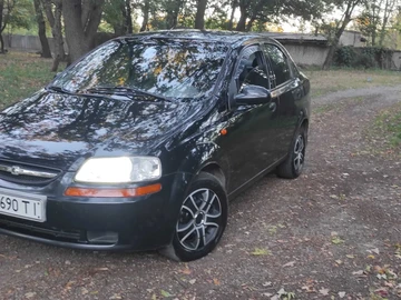 Авто Chevrolet Aveo 2005 № 7991011