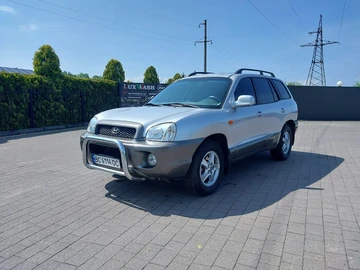 Авто Hyundai Santa Fe 2004 № 7991021