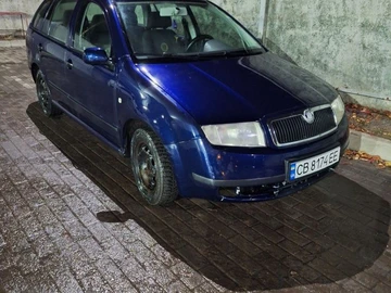 Авто Skoda Fabia 2004 № 7991037