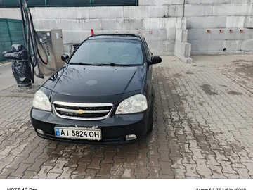 Авто Chevrolet Lacetti 2005 № 7991042