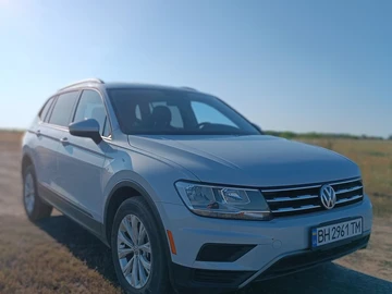 Авто Volkswagen Tiguan 2018 № 7991051
