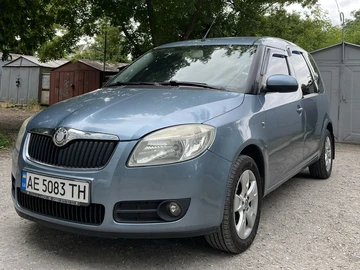 Авто Skoda Roomster 2007 № 7991055