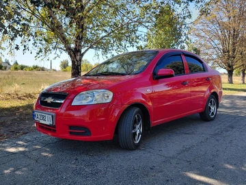 Авто Chevrolet Aveo 2007 № 7991057