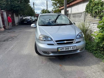 Авто Chevrolet Tacuma 2005 № 7991062