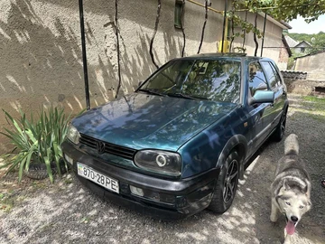 Авто Volkswagen Golf 1997 № 7991065