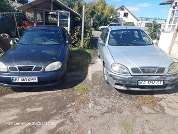 Авто Daewoo Lanos Sens  2007 № 7991137