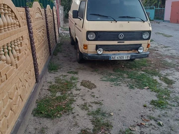 Авто Volkswagen Transporter 1987 № 7991154