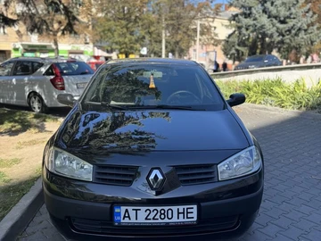 Авто Renault Megane 2004 № 7991155