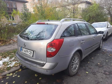 Авто Renault Laguna 2007 № 7991160