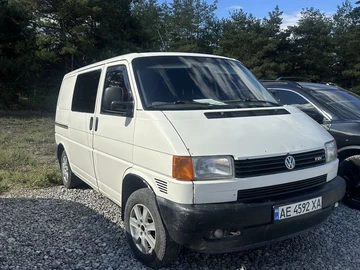 Авто Volkswagen Transporter 1997 № 7991161