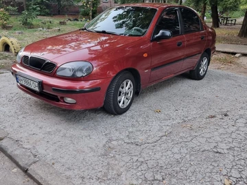 Авто Daewoo Lanos Sens  2002 № 7991163