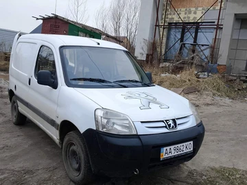 Авто Peugeot Partner 2011 № 7991164