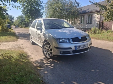 Авто Skoda Fabia 2006 № 7991190