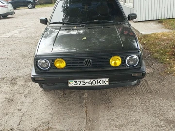 Авто Volkswagen Golf 1989 № 7991194