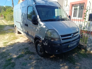 Авто Opel Movano 2006 № 7991234