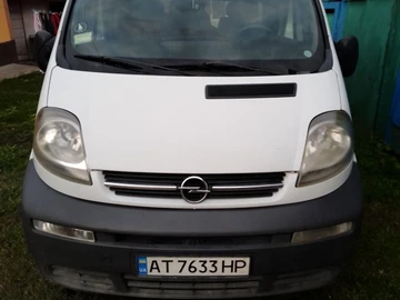 Авто Opel Vivaro 2002 № 7991247