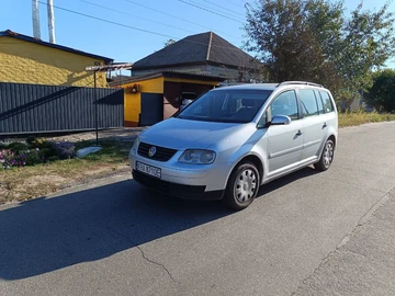 Авто Volkswagen Touran 2006 № 7991403
