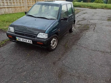 Авто Daewoo Tico 1997 № 7991407