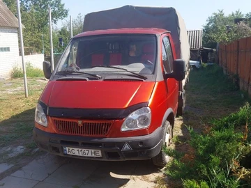 Авто ГАЗ 3221 Газель 2009 № 7991425