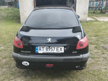 Авто Peugeot 206 2007 № 7991427