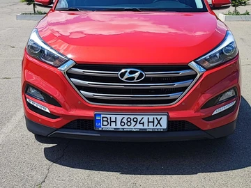 Авто Hyundai Tucson 2017 № 7991433